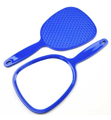 Makeup Hand Miror with Single-Sided