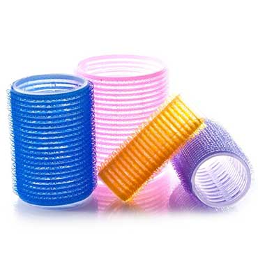 Self Grip Velcro Hair Rollers